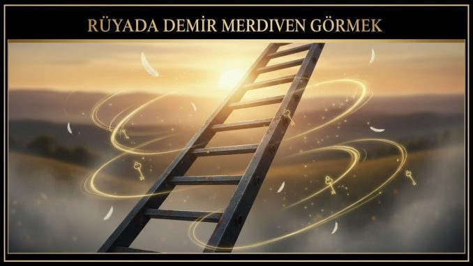 "Rüyada Demir Merdiven Görmek"
