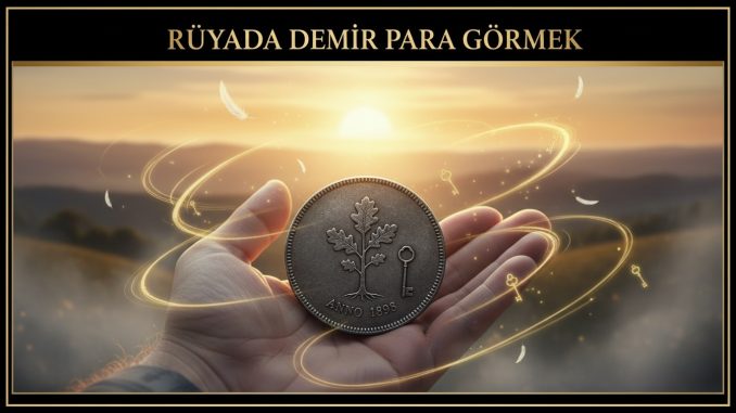 "Rüyada Demir Para Görmek"