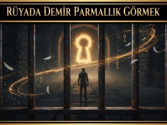"Rüyada Demir Parmaklık Görmek"