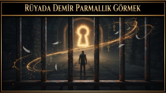"Rüyada Demir Parmaklık Görmek"