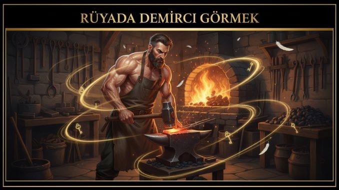 "Rüyada Demirci Görmek"