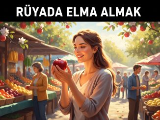 "Rüyada Elma Almak"