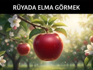 "Rüyada Elma Görmek"