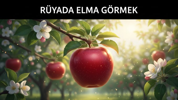 "Rüyada Elma Görmek"