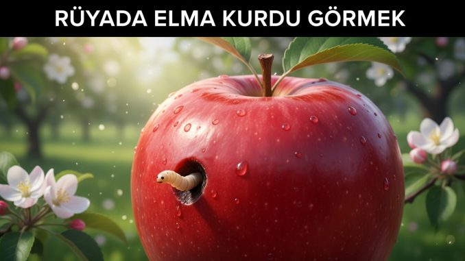"Rüyada Elma Kurdu Görmek"