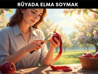 "Rüyada Elma Soymak"