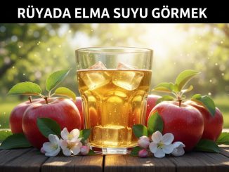 "Rüyada Elma Suyu Görmek"