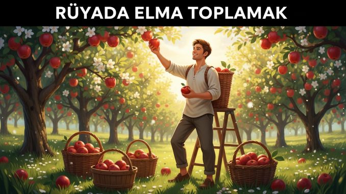 "Rüyada Elma Toplamak"