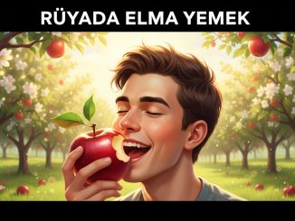 "Rüyada Elma Yemek"