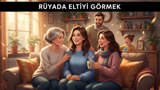 "Rüyada Eltiyi Görmek"