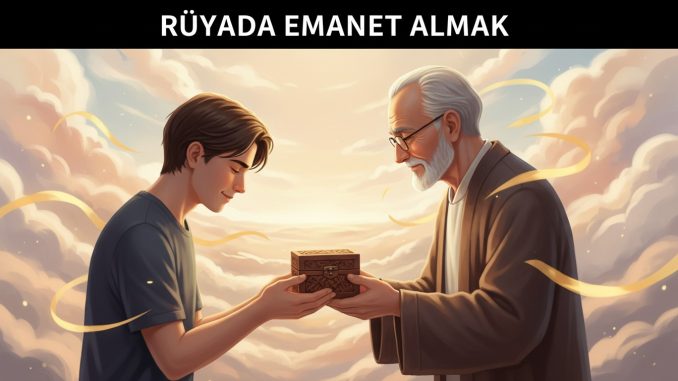 "Rüyada Emanet Almak"