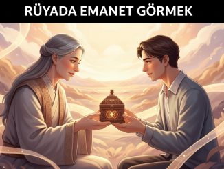 "Rüyada Emanet Görmek"