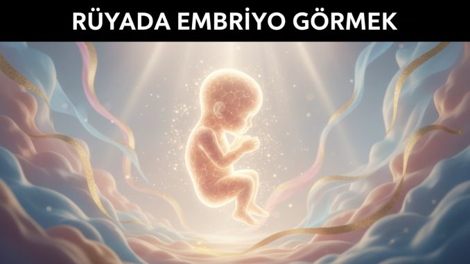 "Rüyada Embriyo Görmek"