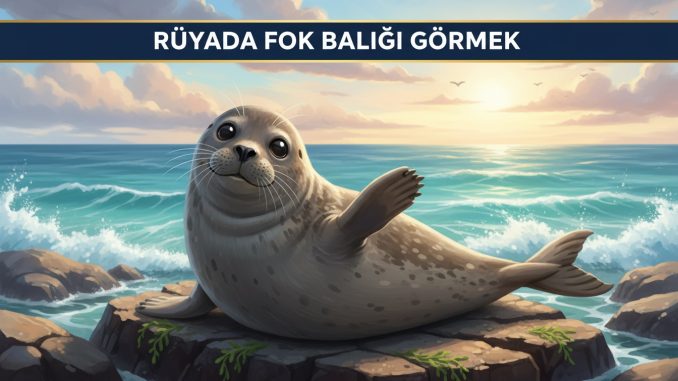 "Rüyada Fok Balığı Görmek"