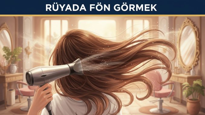 "Rüyada Fön Görmek"