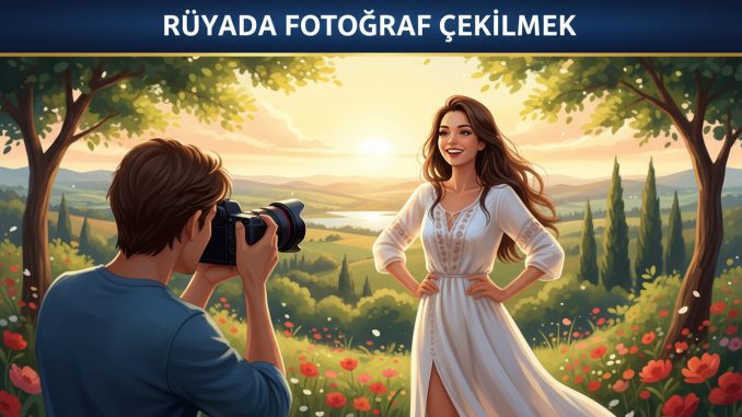 "Rüyada Fotoğraf Çekilmek"