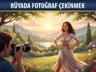 "Rüyada Fotoğraf Çekinmek"