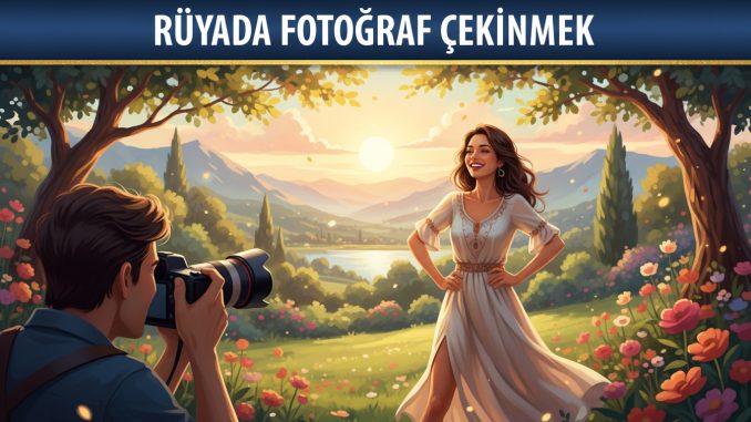 "Rüyada Fotoğraf Çekinmek"