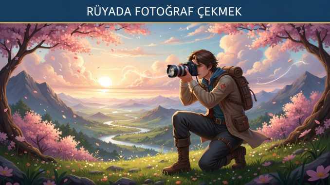 "Rüyada Fotoğraf Çekmek"
