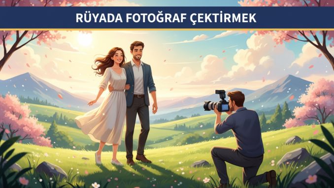 "Rüyada Fotoğraf Çektirmek"