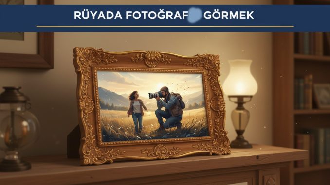 "Rüyada Fotoğraf Görmek"