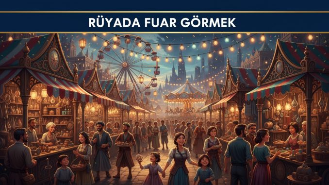 "Rüyada Fuar Görmek"