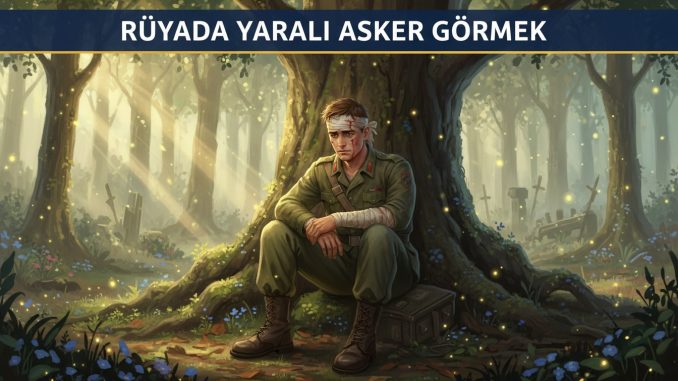 "Rüyada Yaralı Asker Görmek"