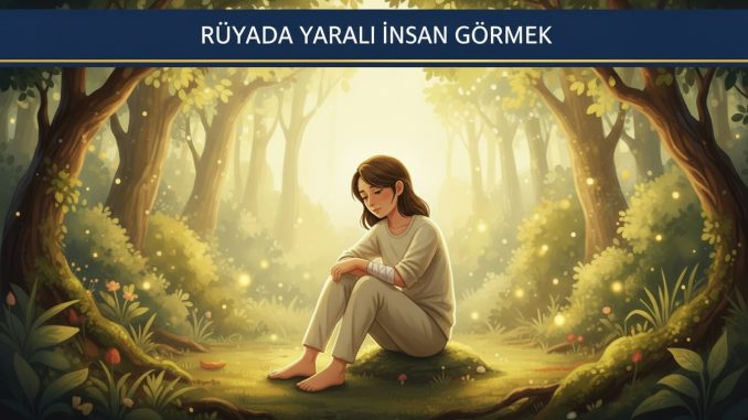 "Rüyada Yaralı İnsan Görmek"