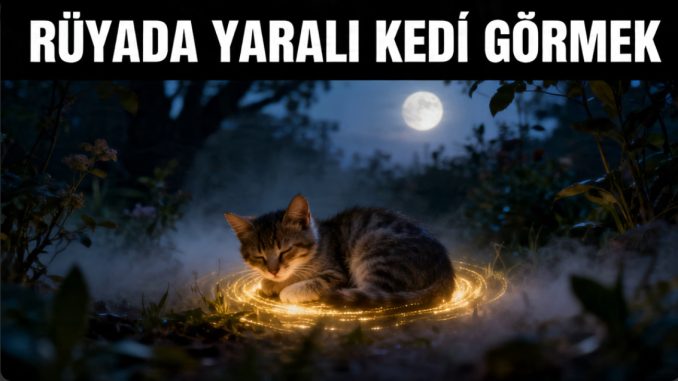 "Rüyada Yaralı Kedi Görmek"