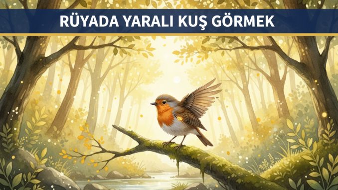 "Rüyada Yaralı Kuş Görmek"