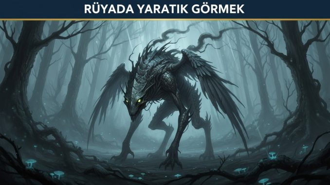"Rüyada Yaratık Görmek"