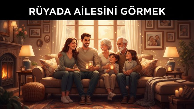 "Rüyada Ailesini Görmek"