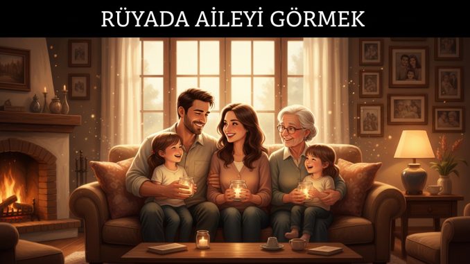 "Rüyada Aileyi Görmek"