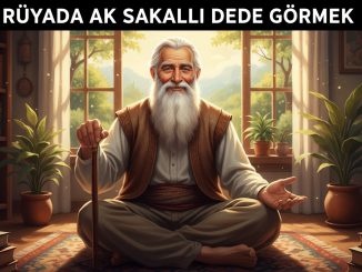 "Rüyada Ak Sakallı Dede Görmek"