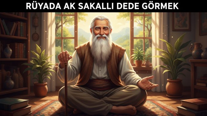 "Rüyada Ak Sakallı Dede Görmek"