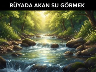 "Rüyada Akan Su Görmek"