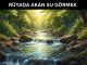 "Rüyada Akan Su Görmek"