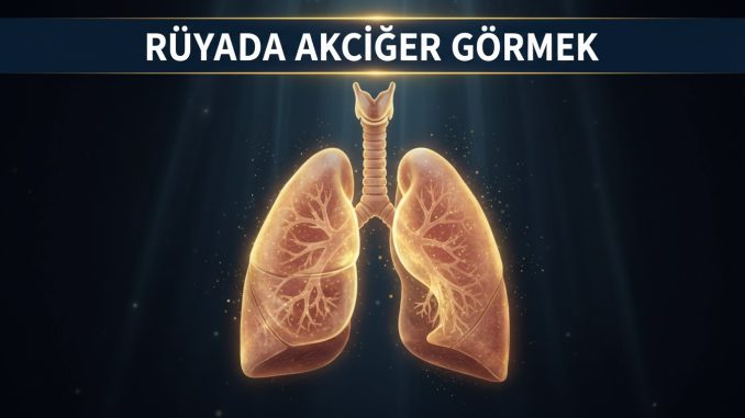 "Rüyada Akciğer Görmek"