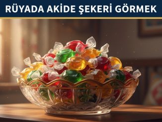 "Rüyada Akide Şekeri Görmek"