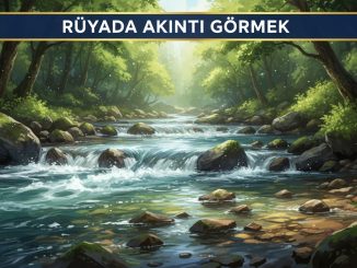 "Rüyada Akıntı Görmek"