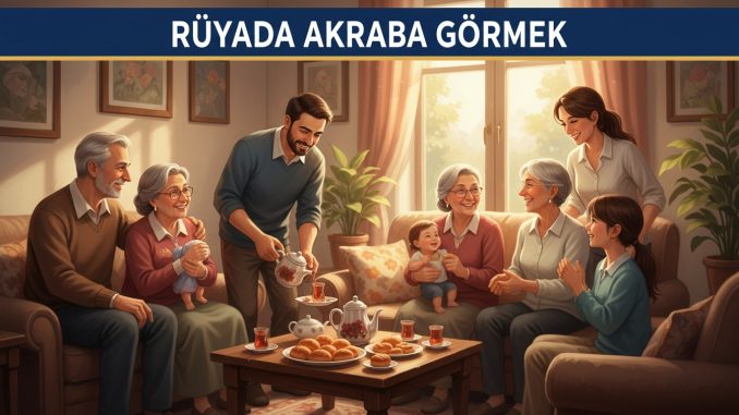 "Rüyada Akraba Görmek"