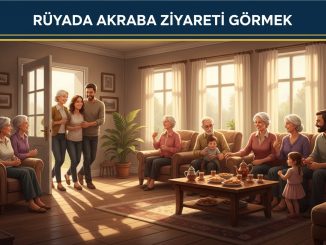"Rüyada Akraba Ziyareti Görmek"