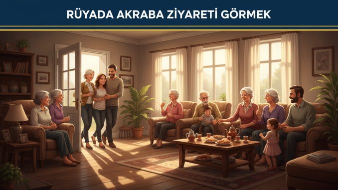 "Rüyada Akraba Ziyareti Görmek"