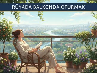 "Rüyada Balkonda Oturmak"