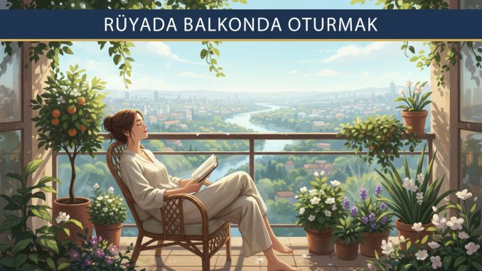 "Rüyada Balkonda Oturmak"