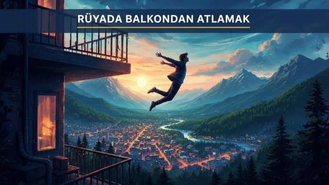 "Rüyada Balkondan Atlamak"