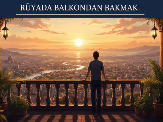 "Rüyada Balkondan Bakmak"