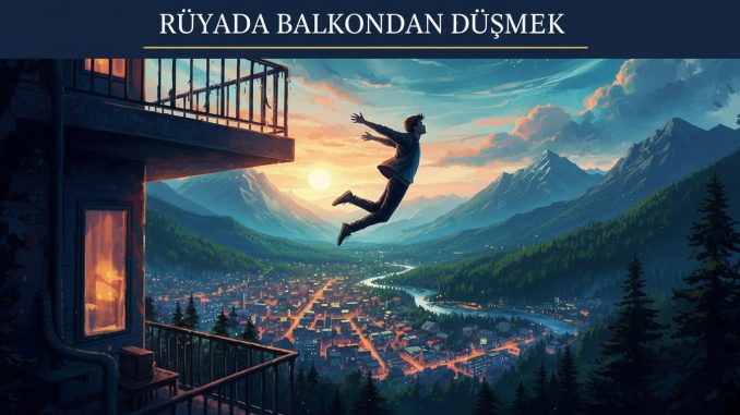 "Rüyada Balkondan Düşmek"