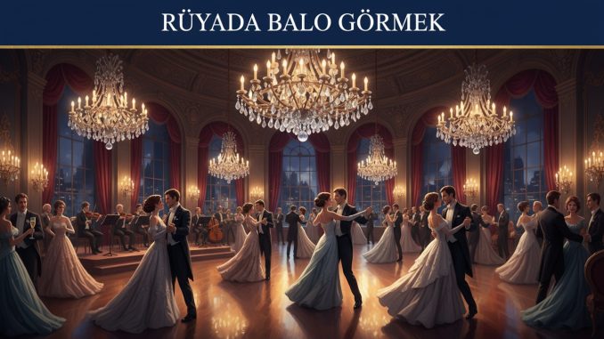 "Rüyada Balo Görmek"
