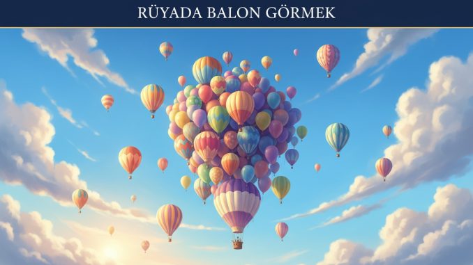 "Rüyada Balon Görmek"